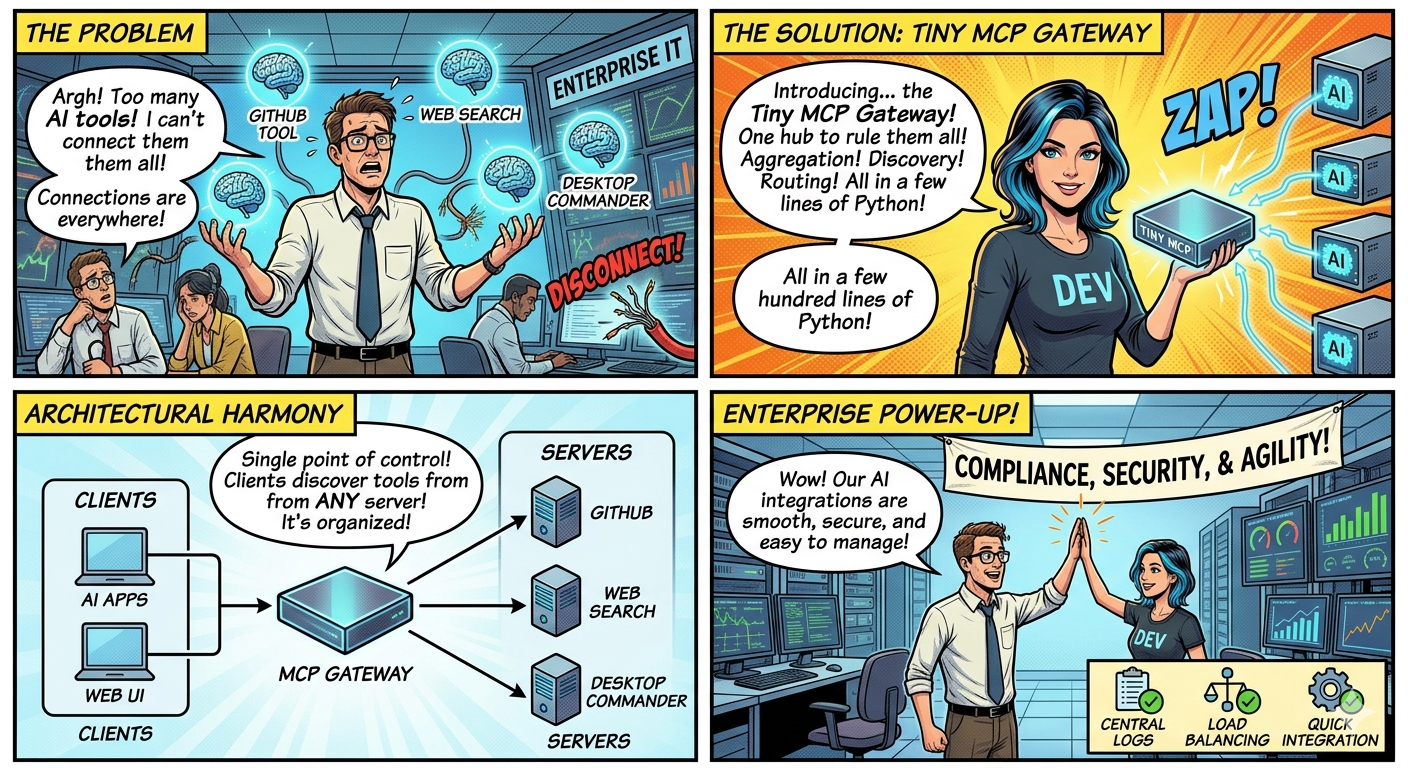 MCP Gateway Architecture